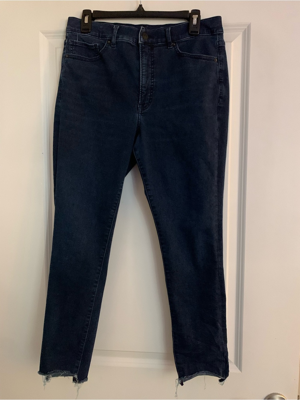 Express Women’s Skinny Jeans - Dark Blue